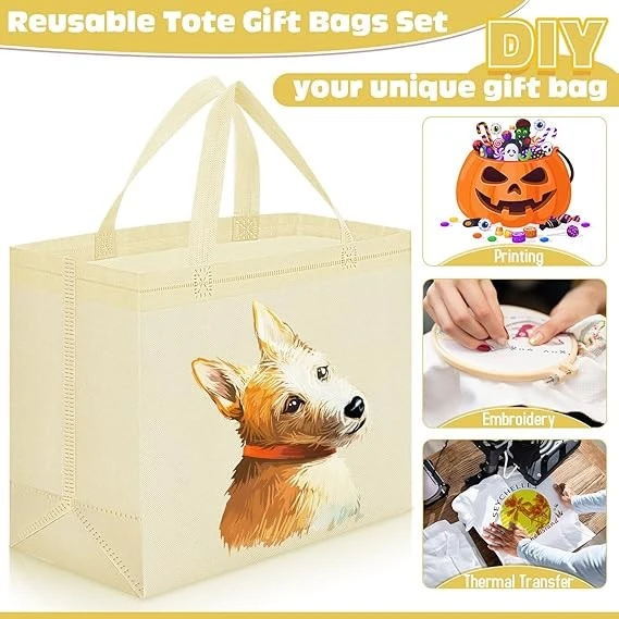 custom non woven tote bags