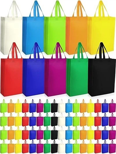 Túi tote tạp hóa không dệt
