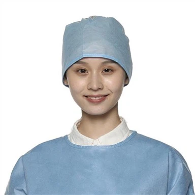 Mũ đội đầu không dệt