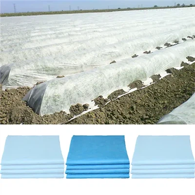 Vải không dệt chống sương giá để che phủ thực vật